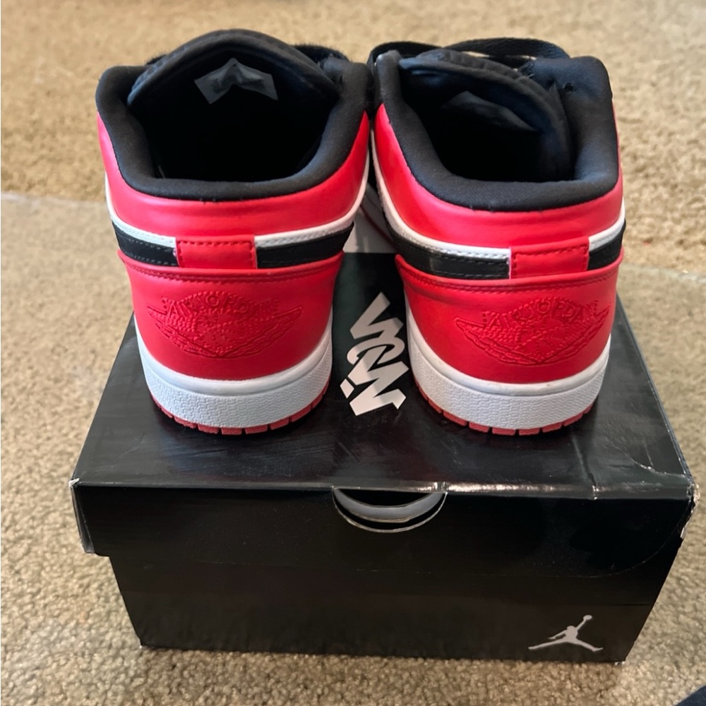 Air Jordan Low black toe - Picture 4 of 5